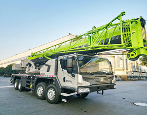 รถเครนไฮดรอลิกเคลื่อนที่ ZOOMLION ZTC250A562 ขนาด 25 ตัน บูมยาว 62.5 เมตร สำหรับงานก่อสร้างถนนและโครงการยกของในโครงสร้างพื้นฐาน - Product Image 5