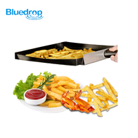 Panier réutilisable certifié ue pour la cuisson au four TurboChef, panier solide pour grille-pain, panier en maille PTFE