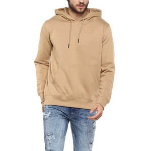 BASICS 240G Impresión personalizada Fleece en blanco Sudaderas con capucha de gran tamaño Unisex Venta al por mayor de fábrica Logotipo personalizado Sudadera con capucha para hombre - Product Image 1