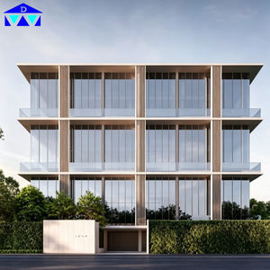 Estructura de Acero Modular Personalizable de Alta Capacidad de Carga para Edificios Comerciales de Apartamentos - Product Image 6
