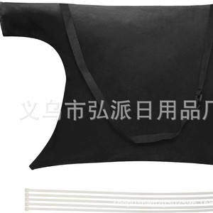ถุงเก็บใบไม้สำหรับเครื่องเป่าลมแบบพกพา สีดำ - Product Image 2