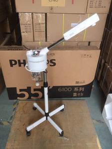 KIKI NEWGAIN Équipement de salon et de spa Mini <span class=keywords><strong>Vapozone</strong></span> à ozone Vapeur faciale chaude et froide <span class=keywords><strong>Portable</strong></span> avec support - Product Image 3