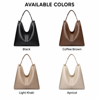 Sac à bandoulière portable en cuir véritable pour femme, style décontracté et minimaliste, vente en gros, personnalisation ODM OEM