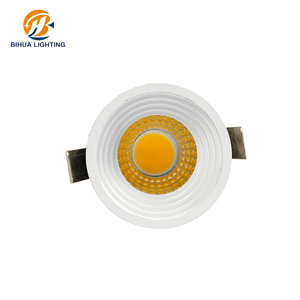 Thiết Kế Sáng Tạo Vòng Chiếu Sáng Trong Nhà Nhôm 3Watt COB Chìm Trần Dẫn Ánh Sáng Tại Chỗ - Product Image 1