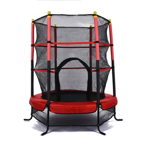 Family Baby Crawling Children's Trampoline Hexagonal Trampoline Indoor And Outdoor Mini Children's Trampoline With Safety Net