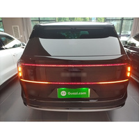 Mobil Bekas Guazi Zeekr 9X 2025 Plug-in Hybrid SUV 6 Kursi Otomatis AWD Jarak Tempuh Listrik 300 km untuk Inventaris Dealer