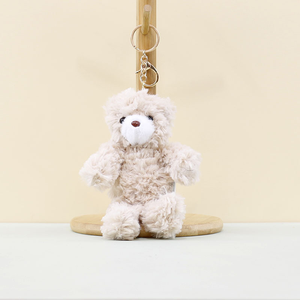 Boneka Beruang Mini Lucu Gantungan Kunci Lembut dan Hewan Boneka Hadiah Anak-anak Bahan Bulu Promosi Boneka Beruang Teddy - Product Image 4