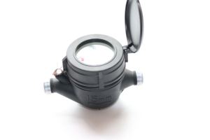 Литой латунный чугун ISO 4064 мульти-Струйный Сухой тип холодного горячего DN15-50 R160 счетчик воды - Product Image 5