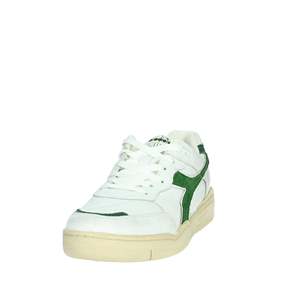 Zapatillas Deportivas Unisex Diadora Heritage Blancas y Verdes Talla 36 Estilo Baloncesto - Product Image 6