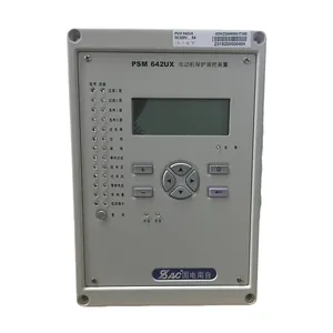 SAC PST645UX Middle Voltage MV Protection Relay Microcomputer Protection Device for Transformer/Motor