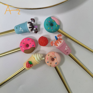 Juego <span class=keywords><strong>de</strong></span> Cuchara y Tenedor para Postre Navideño, Cuchara <span class=keywords><strong>de</strong></span> Muñeca Adorable, Tenedor <span class=keywords><strong>de</strong></span> Frutas y Pasteles <span class=keywords><strong>de</strong></span> Dibujos Animados, Juego <span class=keywords><strong>de</strong></span> Cuchara <span class=keywords><strong>de</strong></span> Café en Caja - Product Image 4