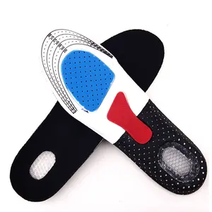 Factory Sports Silicone Gel Shoe Insoles Arch Support Orthopedic Plantar Fascists Running Insole For Shoes