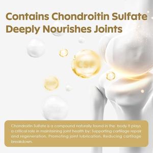 Suplemen kesehatan sendi Glucosamine Kurkumin suplemen <span class=keywords><strong>Herbal</strong></span> suplemen tulang yang ditingkatkan - Product Image 4