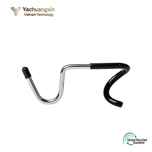 Outdoor Camping <b>S</b>-Shaped Metal <b>Hook</b> with Anti-Slip Grip for Light Pole Mounting - Product Image 3