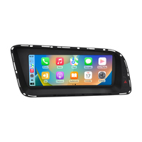 Pantalla Multimedia Táctil STWEI de 12.8'' y 2400*900 para Audi Q5 2009-2017 con CarPlay Inalámbrico, Android Auto, Airplay y Miracast