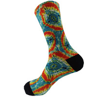 Les dernières chaussettes pour hommes personnalisées OEM, design personnalisé, tube en nylon, décontractées, séchage rapide, mode, chaussettes amusantes imprimées