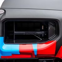 Grille avant centrale en fibre de carbone sèche de style CS de haute qualité Vantwo, pièces de tuning extérieur pour BMW G87 M2 2023+