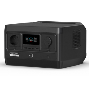 Générateur solaire portable SOUOP PPS-P350L à charge rapide, léger, pour l'extérieur, 350W 288Wh LiFePO4, avec fonction UPS - Product Image 3