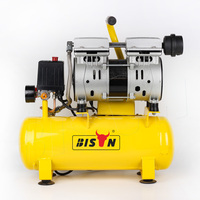 Bison – compresseur d'air portable, 8 bars, 8l, 10 litres, 10 l, Mini Spray électrique, peinture, silencieux, sans huile, Machine De compresseur d'air