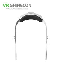 Sangle de tête VR SHINECON avec batterie 4800 mAh pour Quest 2, accessoires de remplacement réglables
