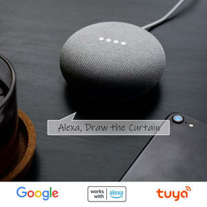 TYSH-Tuya Batterie Ultra-silencieuse, Contrôle Vocal par Application Wifi, Rideaux de Rêve, Rideau de Lit à Moteur <span class=keywords><strong>Robot</strong></span> Solaire Intelligent pour Chambre à Coucher - Product Image 3
