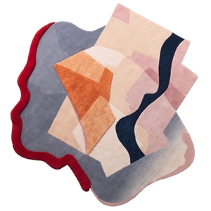 Tapis en laine tufté à la main de qualité supérieure, 100% laine pure de Nouvelle-Zélande, tapis de luxe sur mesure, fait main, ignifuge, durable - Product Image 6