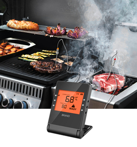 Thermomètre à viande numérique avec 6 sondes IP65 OEM/ODM pour cuisiner griller fumer PRO04 - Product Image 4