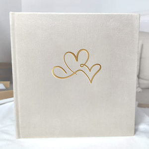 Cadeau <span class=keywords><strong>de</strong></span> <span class=keywords><strong>mariage</strong></span> personnalisé <span class=keywords><strong>Album</strong></span> photo en velours 4x6 10*15cm 200 poches <span class=keywords><strong>Album</strong></span> photo en velours en tissu à couverture rigide - Product Image 4