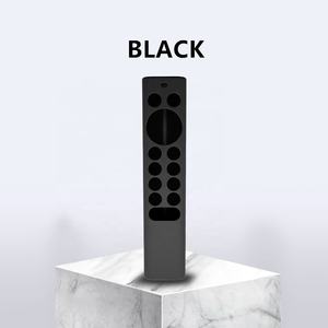 เคสซิลิโคนนุ่มสำหรับรีโมทคอนโทรล ใช้สำหรับ <span class=keywords><strong>NVIDIA</strong></span> <span class=keywords><strong>Shield</strong></span> <span class=keywords><strong>TV</strong></span> Pro/4K HDR - Product Image 2