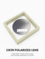 Verres polarisés multi-teintes CR39 1.499 UC non traités UV400, deux pièces, gris, marron, vert, vision nocturne, jaune dégradé, extérieur