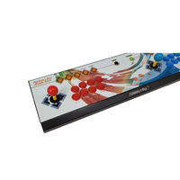 La console de jeux d'arcade miniature en métal au design le plus classique, 5000 jeux en 1, console multi-jeux domestique DX