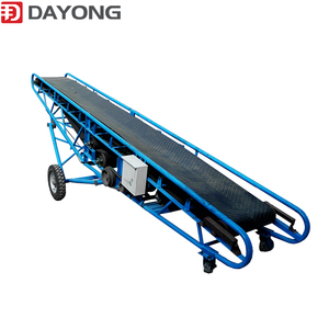 Çimento endüstrisi için besleme hunisi ile fabrika özel ağır madencilik cevheri dişli bant konveyör - Product Image 3