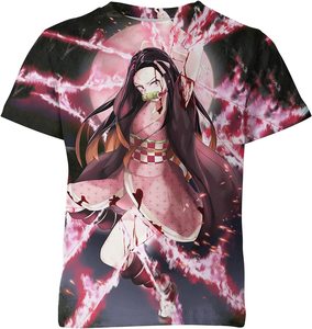 Maglietta giapponese all'ingrosso di Fitspi della novità degli uomini T-shirt di stampa 3d T-shirt Sport Casual manica corta - Product Image 4