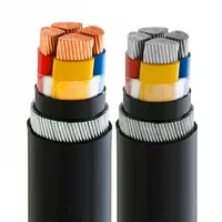 Rollo de cable de fibra óptica blindado industrial QIFAN con revestimiento de platino