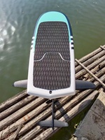 Planche de surf hydrofoil Gerland Surf Foil Sub Hydrofoil en mousse PVC non motorisée 1MOQ Planche de surf pour hommes/femmes avec aile