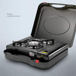 Apg — brûleur automatique d'extérieur, poêle à gaz, pique-nique, <span class=keywords><strong>Camping</strong></span>, cuisinier - Product Image 2