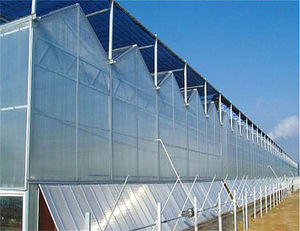 Polycarbonat Gewächshaus ausrüstung PC Gewächs häuser für die Landwirtschaft wachsen - Product Image 3