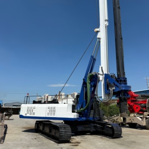 DR-180 완전 유압식 로터리 천공기 기어 코어 커민스 엔진 고효율 건설용 기초 파일 장비 - Product Image 3