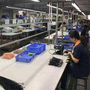 كابل شريطي مسطح VGA IDC بمقاس 2.54 مم، 12 و14 و16 و20 سنًا، كابل مسطح للدراجات النارية - Product Image 6