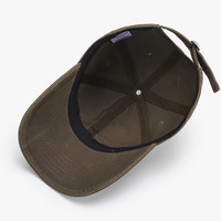 Gorra de Béisbol Personalizada al por Mayor, Gorra Ajustable de Primavera y Verano, 6 Paneles de Algodón, Estilo Vintage