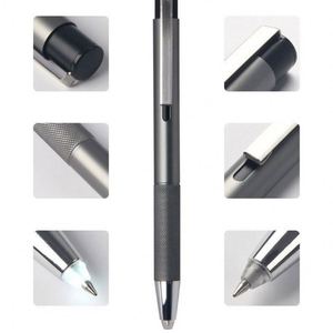 High Quality 1.0 mm Metal Click <b>Pen</b> Wholesale Promotional Novelty Logo Ballpoint Gift <b>Pen</b> Business School Writing Custom Brand - Product Image 6