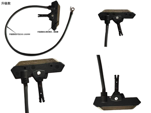 Balai de carbone MKD-30A pour collecteur de courant de barre omnibus conducteur marque <span class=keywords><strong>KEDO</strong></span> - Product Image 5