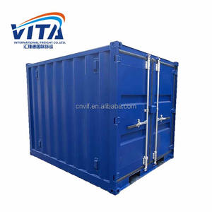 Nouveau conteneur sec personnalisé 10FT en acier Corten, mini-cube de stockage 12CBM Jiaking - Product Image 4