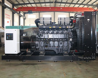 Meilleur prix Groupe électrogène diesel 1000 kW 1100 kW 1375 kVA avec moteur Shangchai Démarrage automatique 24 V CC pour solution d'alimentation de secours minière