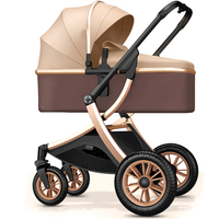 Poussettes de luxe pour bébés 2023, marcheurs et porte-bébés, chariots de voiture, poussettes pliantes, chariot à bébé 3 en 1