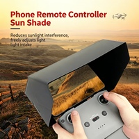 Pare-soleil pour écran d'ordinateur portable, télécommande, anti-reflet pour tablette, iPad, console de jeu, housse en cuir bloquant la lumière extérieure