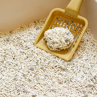 Litière pour chat à base de soja et de manioc, agglomérante rapide, sans poussière, jetable dans les toilettes, écologique, biodégradable, formule multi-chats