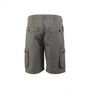 Pantalones Cortos Casuales de Verano para Hombre, Talla Grande, de Algodón Transpirable y Ligero, Estilo Cargo, para Golf - Product Image 3