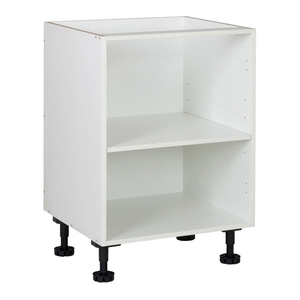 Mueble de Cocina Estilo Europeo al por Mayor, Estructura de Gabinete Plano, Gabinete con Cajones Blanco - Product Image 4