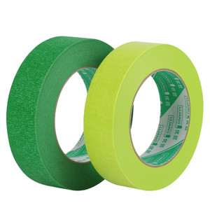 <span class=keywords><strong>Cinta</strong></span> <span class=keywords><strong>de</strong></span> enmascarar <span class=keywords><strong>de</strong></span> <span class=keywords><strong>papel</strong></span> verde UJANG personalizada al por mayor, con textura <span class=keywords><strong>de</strong></span> arena y piedra, <span class=keywords><strong>de</strong></span> alta adherencia, fácil <span class=keywords><strong>de</strong></span> rasgar, <span class=keywords><strong>para</strong></span> líneas <span class=keywords><strong>de</strong></span> separación. - Product Image 2
